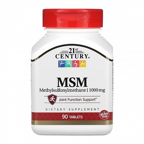 MSM 1000 mg - 90 tabs ( Метилсульфонилметан МСМ ) - 63 - Molodo