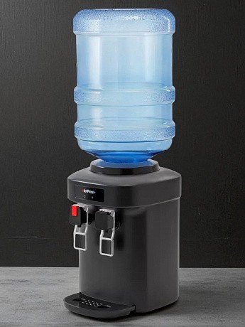 Кулер для води HotFrost D65EN чорний, електронне охолодження - 85 - Molodo