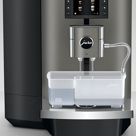 Кофемашина JURA X10 Dark Inox EB (15764) - 87 - Molodo