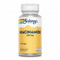 Niacinamide 500mg - 100 vcaps (Ніацинамід Вітамін В3 Solaray) - 61 - Molodo