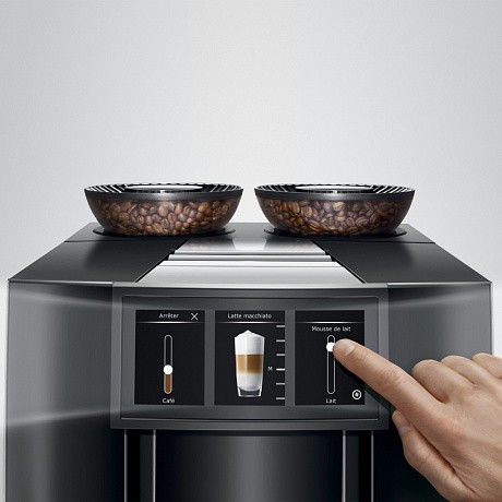 Кавомашина JURA GIGA 10 Diamond Black EA (15478) - 82 - Molodo