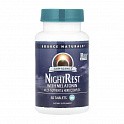 Sleep Science® NightRest™ with Melatonin - 50 tabs (Source Naturals Ночной комплекс с мелатонином, 50 таблеток) - 60 - Molodo
