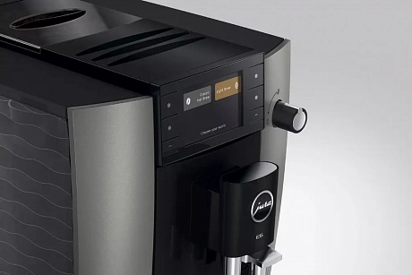Кофемашина JURA E6 Dark Inox ED (15828) - 74 - Molodo