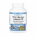 Wild Alaskan Salmon Oil 1000mg - 90 softgels (Жир лосося) - 60 - Molodo