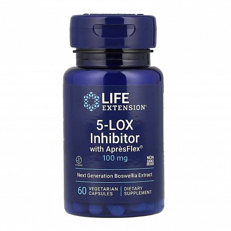 5-LOX Inhibitor with AprèsFlex® 100 mg - 60 vcaps (Босвелия) - 65 - Molodo