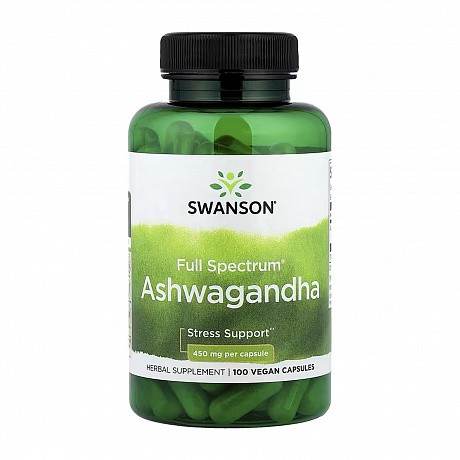 Ashwagandha 450mg - 100 veg caps (Екстракт кореня ашваганди) - 63 - Molodo