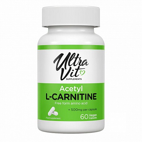 Acetyl-L-Carnitine - 60 caps - 65 - Molodo