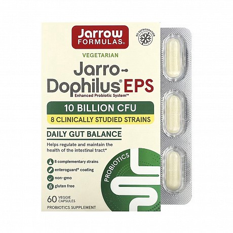 Jarro-Dophilus® EPS 5 BIL - 60 caps (Пробіотики) - 64 - Molodo