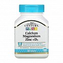 Cal Mag Zinc + D - 90 tabs (Кальций, Магний, Цинк + Витамин Д3) - 60 - Molodo