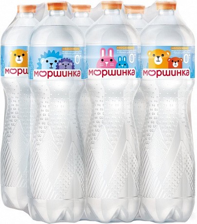 МОРШИНКА 1,5л. вода негазированная, 6 шт - 61 - Molodo
