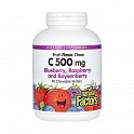 Vitamin C 500mg - 90 tabs Mixed Berry (Витамин С) - 60 - Molodo