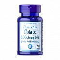 Folate 1333 mcg DFE - 250 tabs (Фолиевая кислота) - 60 - Molodo