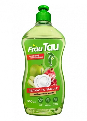 Засіб для миття посуду Frau Tau Яблуко та гранат (Apple & Pomegranate), 500 мл - 57 - Molodo