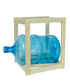 Полка деревянная под 1 бутыль - 68 - Molodo