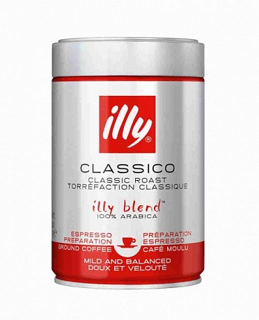 Кофе молотый ILLY Normal, 250 г - 58 - Molodo