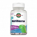 MultiSaurus - 60 chewable Mixed Berry (Вітамінно-мінеральний комплекс для дітей) - 60 - Molodo