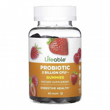 Probiotic 2 Billoin CFU Adult - 60 gummies (Пробіотики) - 64 - Molodo