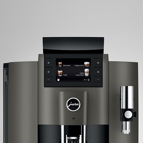 Кофемашина JURA W8 Dark Inox EA (15550) - 75 - Molodo