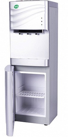 Кулер для води VIO X903-FEC  срібний, электронное охлаждение, со шкафчиком - 66 - Molodo