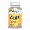 Calcium & Magnesium, AAC 2:1 - 90 caps (Кальцій, магній Solaray) - 61 - Molodo