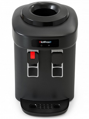 Кулер для води HotFrost D65FN чорний, без охолодження - 76 - Molodo