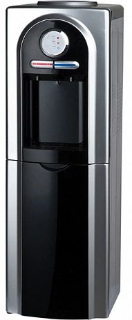 Кулер для водиVIO Х21-FNC  чорно-серебряный, без охлаждения, со шкафчиком - 63 Кулер для водиVIO Х21-FNC  чорно-серебряный, без охлаждения, со шкафчиком - 63 - Molodo