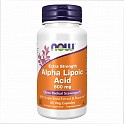 Alpha Lipoic Acid 600mg - 60 veg caps (Альфа-ліпоєва кислота) - 60 - Molodo