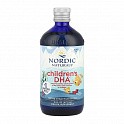 Children's DHA - 473 ml (Рыбий жир для детей) - 62 - Molodo