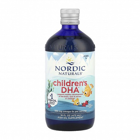 Children's DHA - 473 ml (Рыбий жир для детей) - 66 - Molodo
