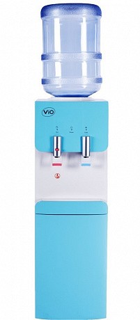 Кулер для воды ViO X217-FCC голубой, компрессорное охлаждение со шкафчиком - 71 - Molodo