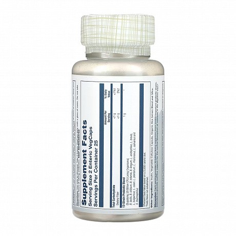 Multidophilus Probiotic 12 Strains - 50 vcapsv (Пробиотик Solaray) - 66 - Molodo