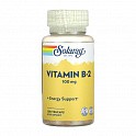 Vitamin B-2 100mg - 100 vcaps (Вітамін В2 Solaray 100 мг) - 61 - Molodo