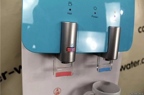 Кулер для водиVIO Х217-FEC  голубой, электронное охлаждение, со шкафчиком - 67 Кулер для водиVIO Х217-FEC  голубой, электронное охлаждение, со шкафчиком - 67 - Molodo