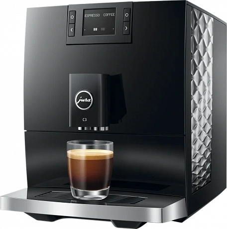 Кофемашина JURA C3 Piano Black EA (15599) - 71 - Molodo