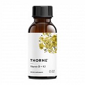 Vitamin D+K2 - 1oz (Вітамін Д3 і К2) - 70 - Molodo