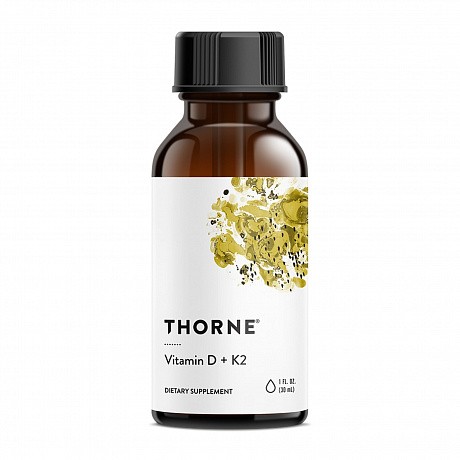 Vitamin D+K2 - 1oz (Вітамін Д3 і К2) - 64 - Molodo