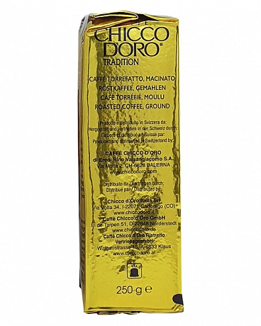 Кофе молотый Chicco Doro tradition 250 г - 63 - Molodo
