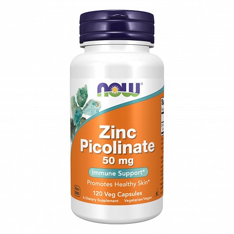 Zinc Picolinate 50mg - 120 vcaps (Цинк пиколинат) - 66 - Molodo