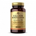 Calcium Magnesium with Vitamin D3 - 150 tabs (Solgar кальцій і магній з вітаміном D3) - 60 - Molodo