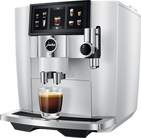 Кавомашина JURA J8 twin Diamond White EA (15594) - 76 - Molodo