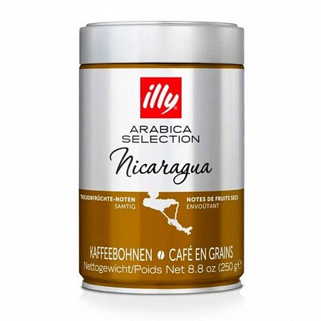 Кофе в зернах ILLY Nicaragua жестяная банка 250 г - 58 - Molodo