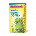 BigFriends Liquid Vitamin D3 400 IU – 15ml (Витамин Д3 для детей) - 60 - Molodo