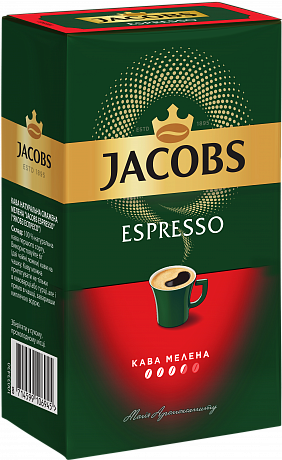 Кофе молотый  Jacobs Monarch Эспрессо 450г - 58 - Molodo