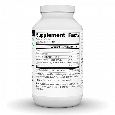 Ultra-Mag Magnesium Complex - 240 tabs (Ультра-Маг, Магний) - 66 - Molodo