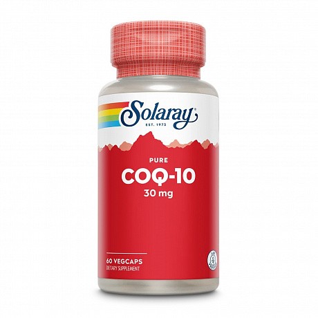 Pure CoQ10 30mg - 60 vcaps (Коензим Q-10) - 64 - Molodo