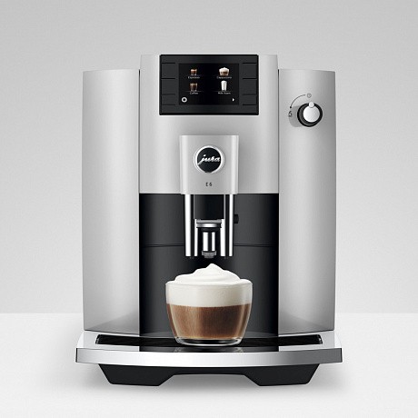 Кофемашина JURA E6 Platin EC (15440) - 69 - Molodo