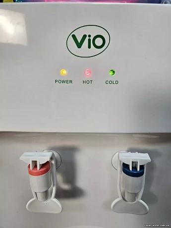 Кулер для води VIO X101-FN  белый, без охлаждения - 67 Кулер для води VIO X101-FN  белый, без охлаждения - 67 - Molodo