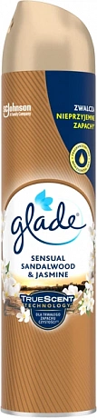 Освіжувач Glade (Глейд) Індонезійський сандал, аерозоль, 300мл - 61 - Molodo