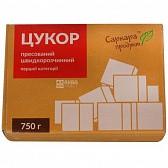 Цукор-рафінад, пресований, білий, 750 г - 63 - Molodo