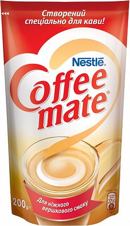 Сухі вершки NESTLE COFFEE-MATE крімер, 200 г - 58 - Molodo